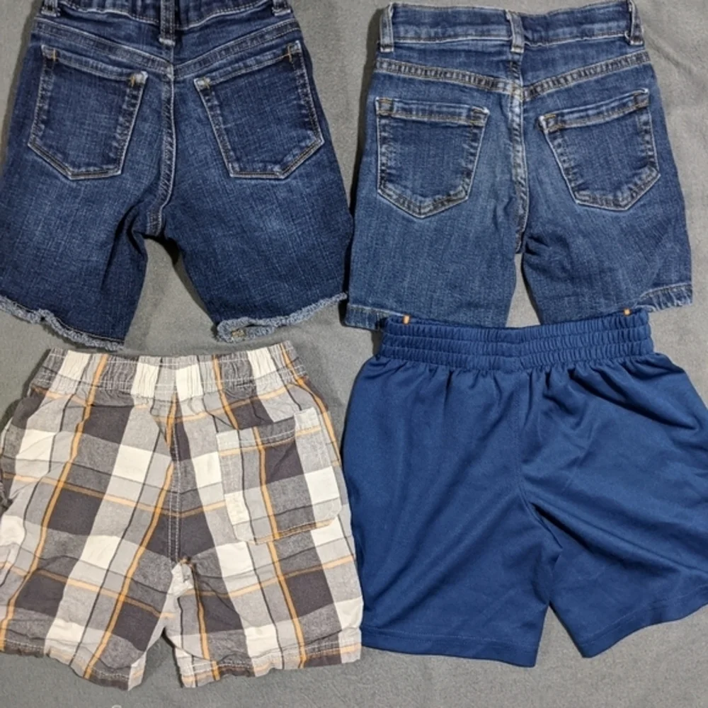Boys shorts 4t Puma Circo Old Navy Sonoma denim jean‎